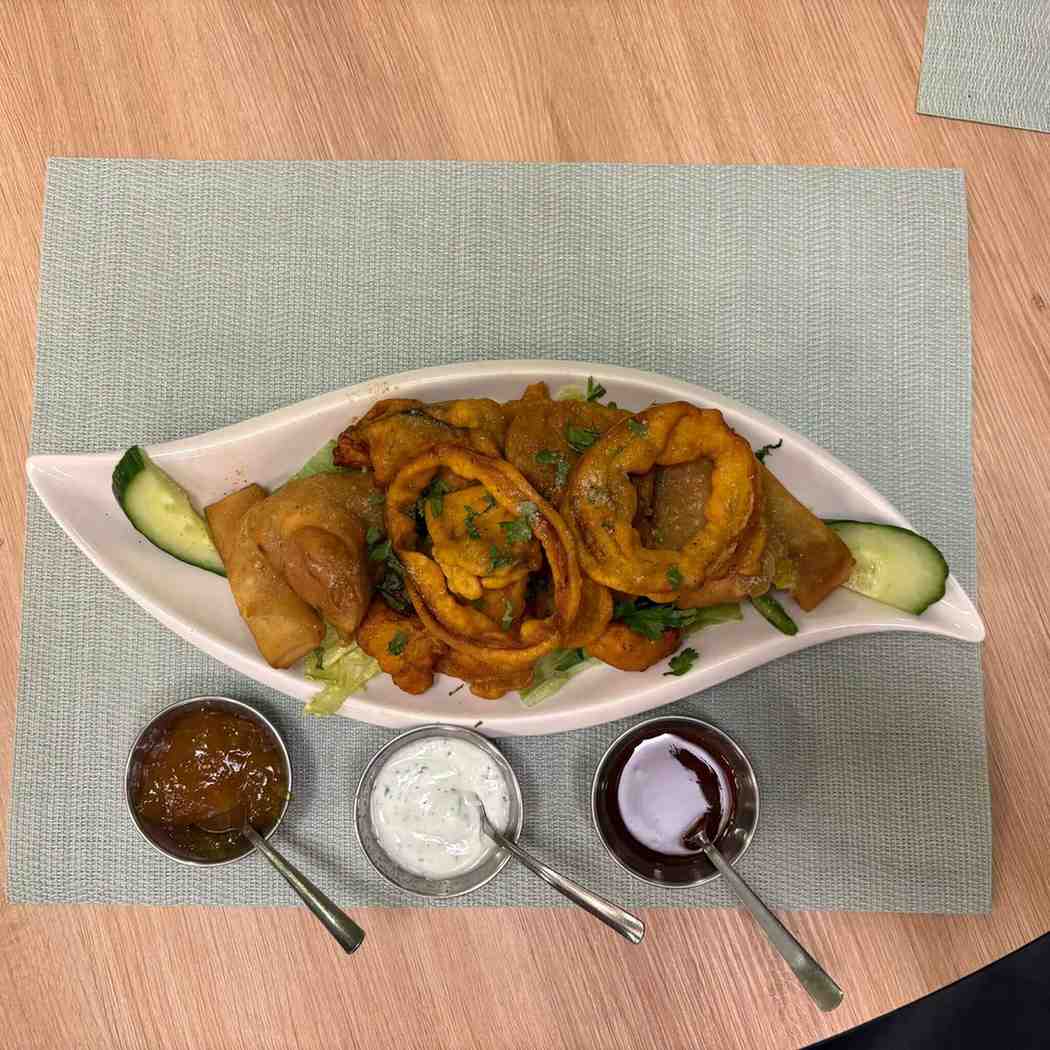 Vegetable Vorspeisenplatte (für 2 Personen)